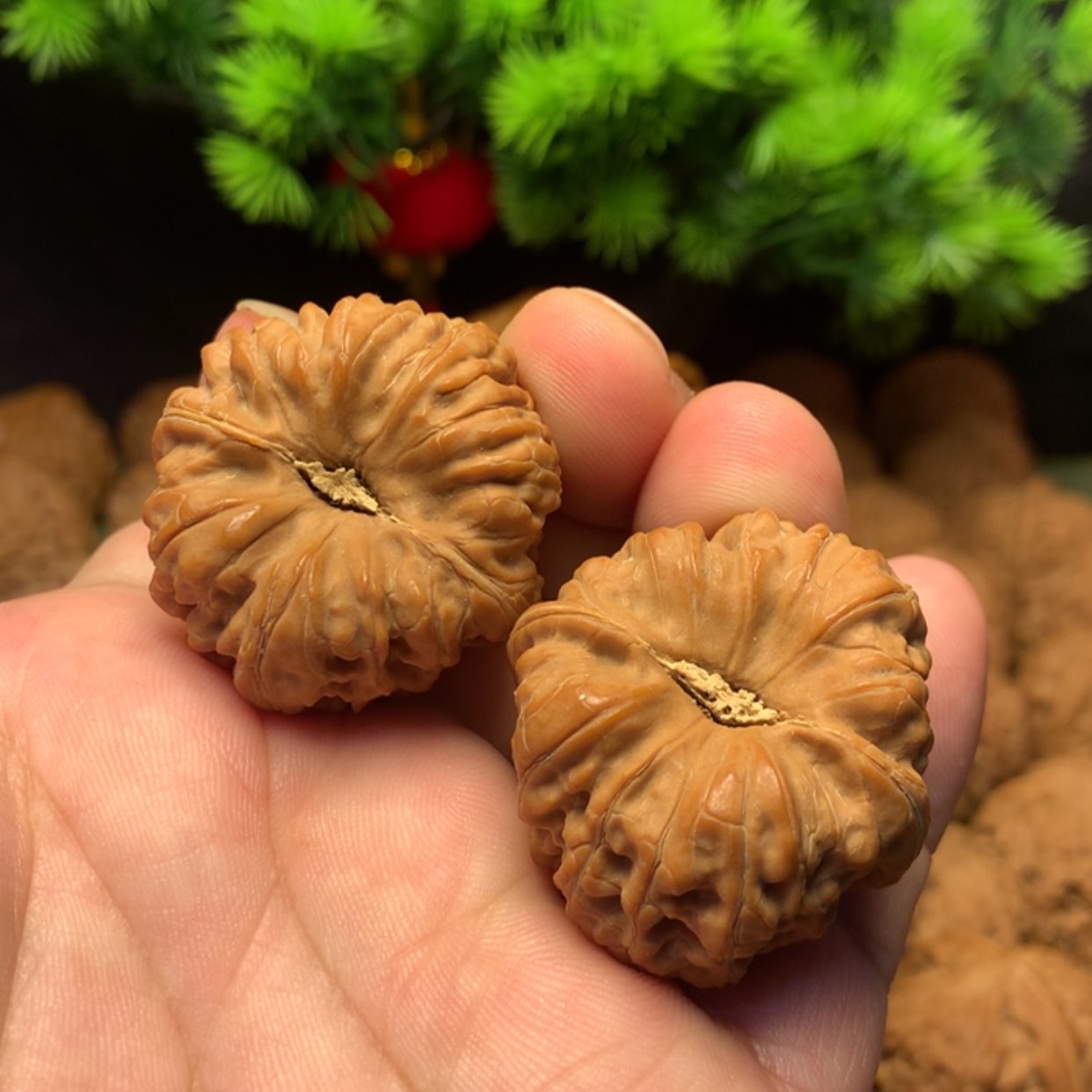 【闪购商品】文玩核桃把件