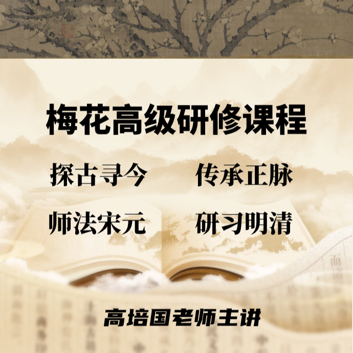 梅花高级专项研修课程