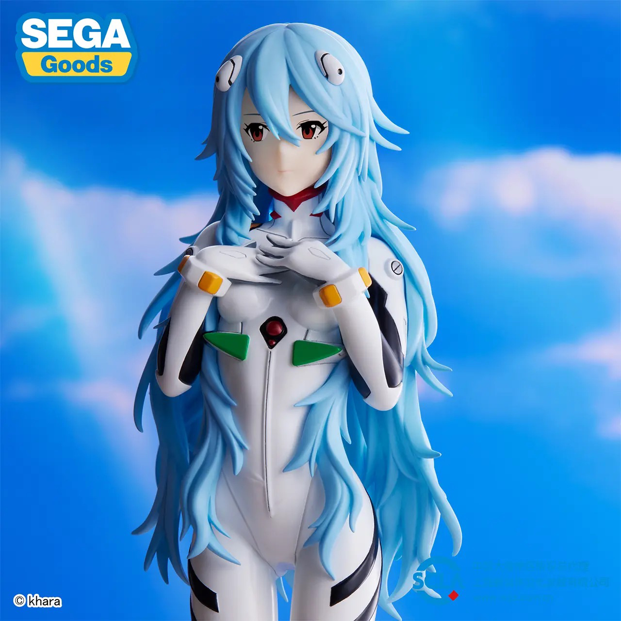 全新包邮sega新世纪福音战士新剧场版：终 长发凌波零 儿童节
