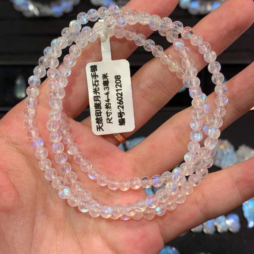 【闪购商品】月光石手链未镶嵌