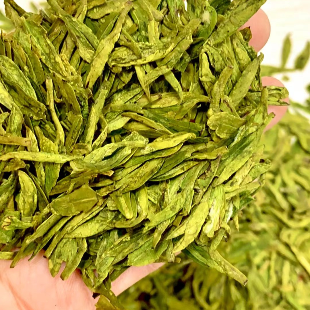 【豆香龙井】2025新茶  黄版豆香龙井 豆香浓郁 回甘好 