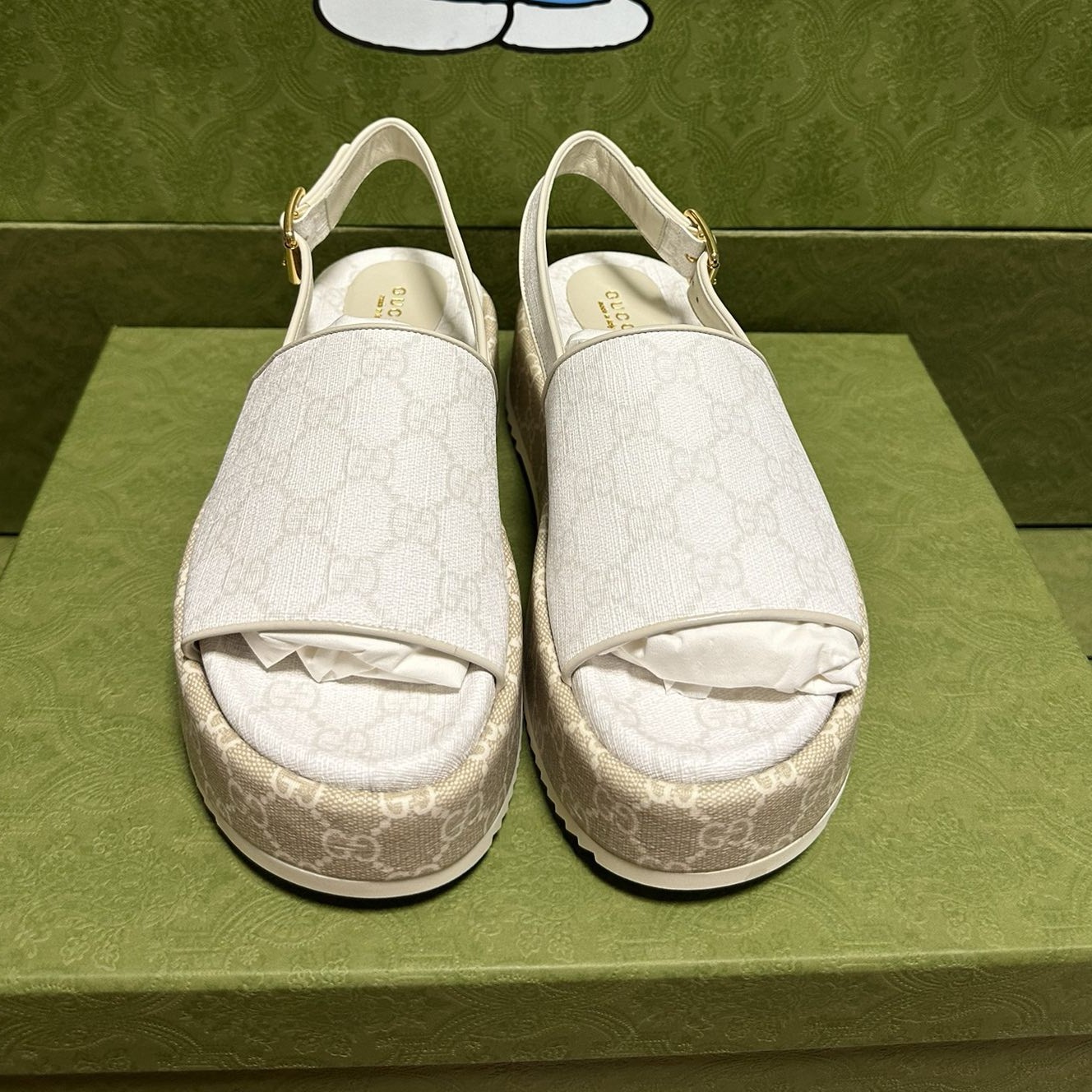 全新未使用 GUCCI/古驰 GUCCI女款凉鞋36/37/38/39