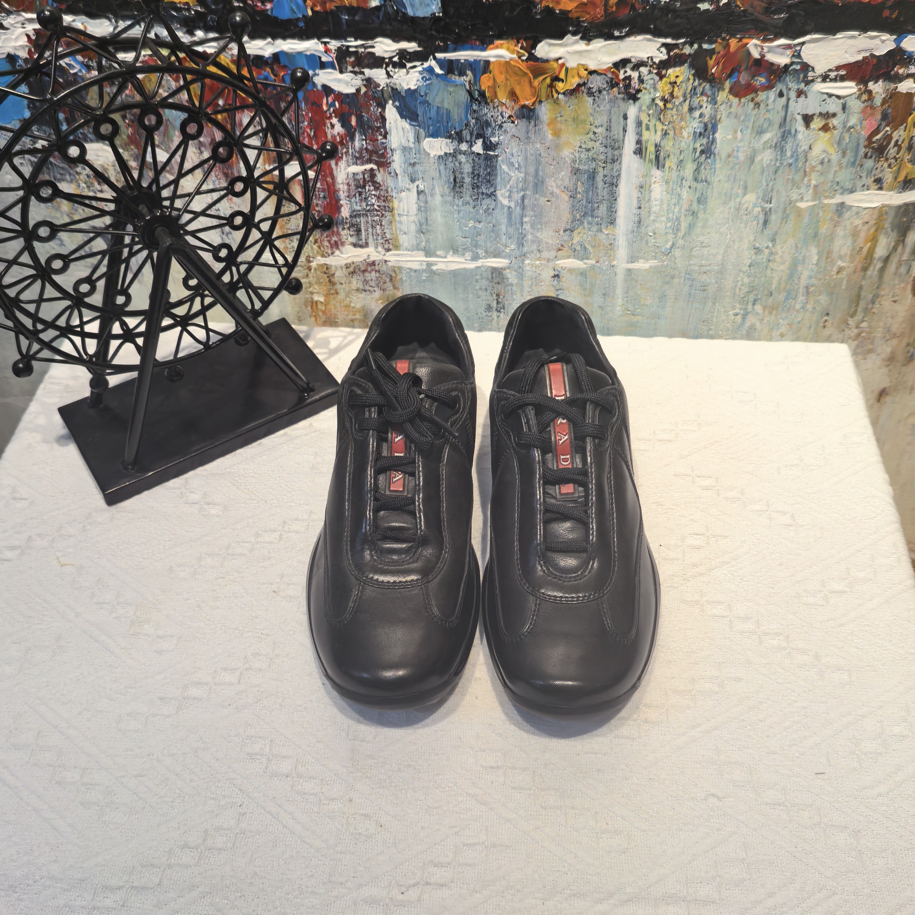 99新 Prada/普拉达 PRADA普拉达女款休闲鞋