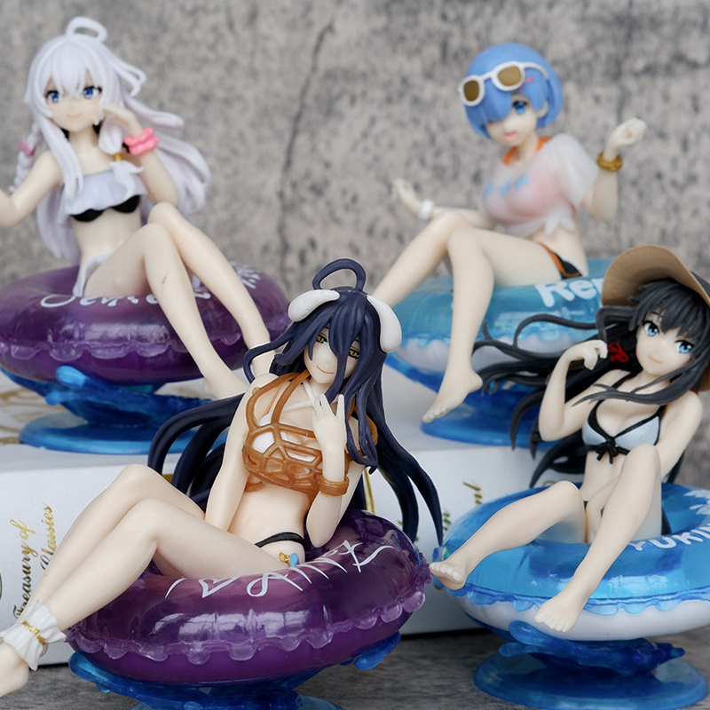 魔女之旅伊蕾娜夏日蕾姆美少女手办模型摆件