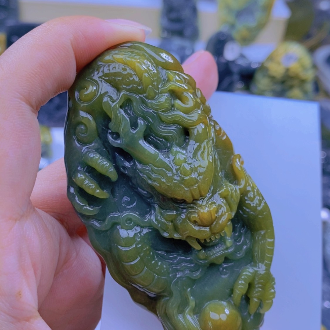 【闪购商品】翡翠颈饰未镶嵌知****念