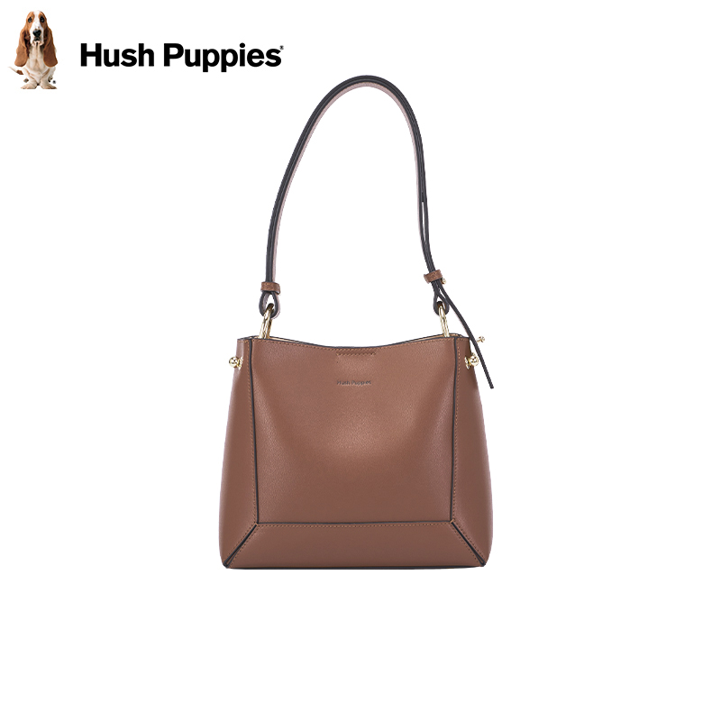 暇步士新款女包真皮休闲通勤女皮包百搭斜挎包女手提包HA-2172115