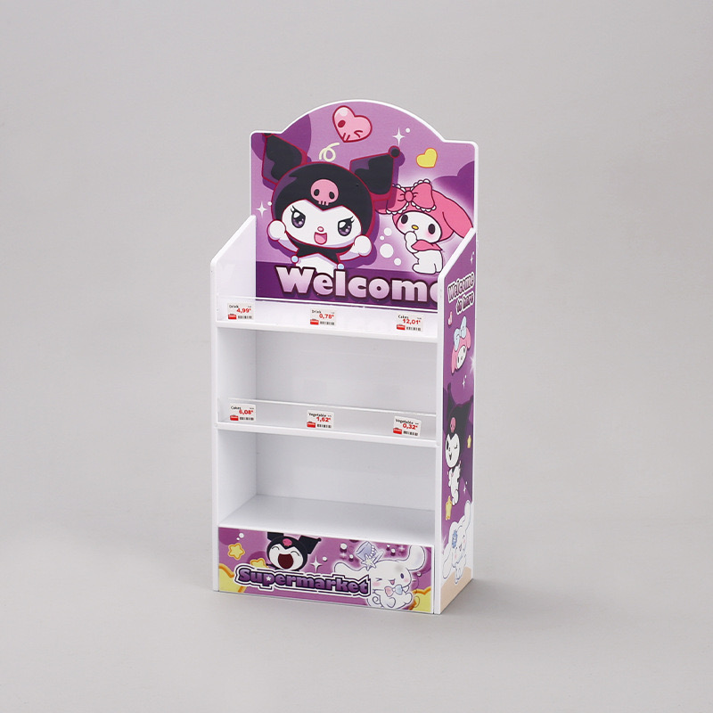 【三丽鸥货架】微缩摆件过家家居摆件亚克力货架