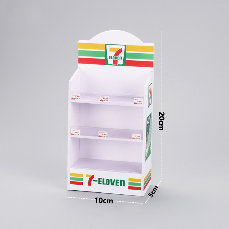 【7仔货架】微缩摆件过家家居摆件亚克力货架