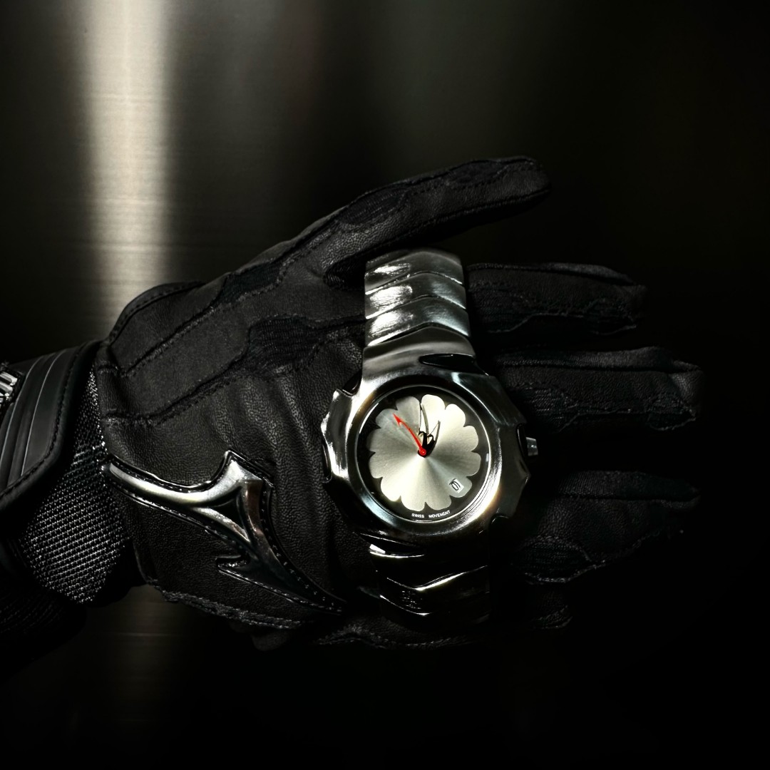 kiosk原创刀锋非oak机械手表时尚品牌高级手表男款爆款2025新款