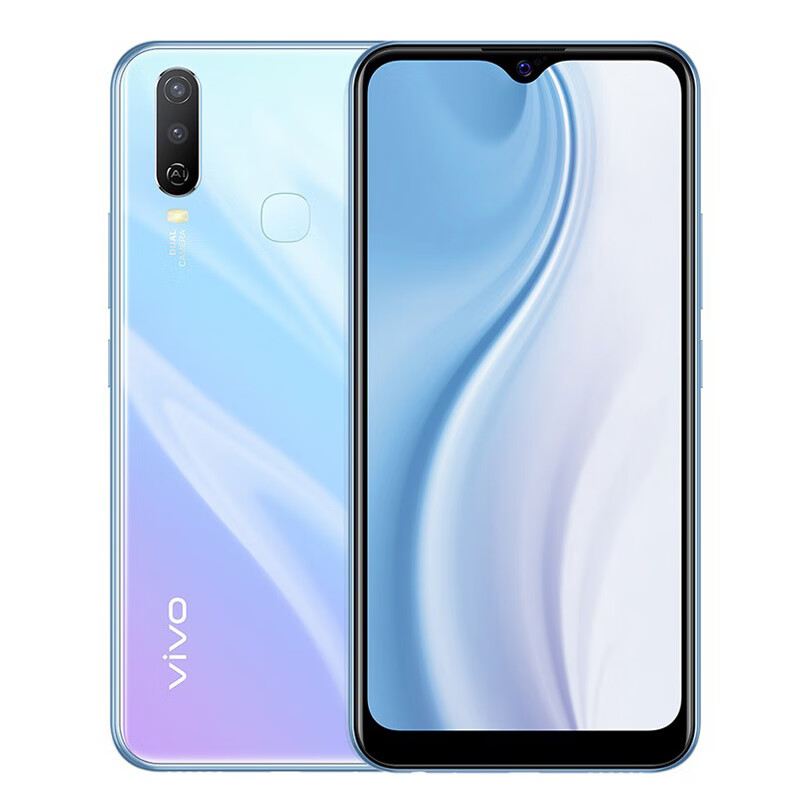 99新 vivo vivo Y3s 5000mAh大电池 智慧双摄 拍照美颜智能游戏