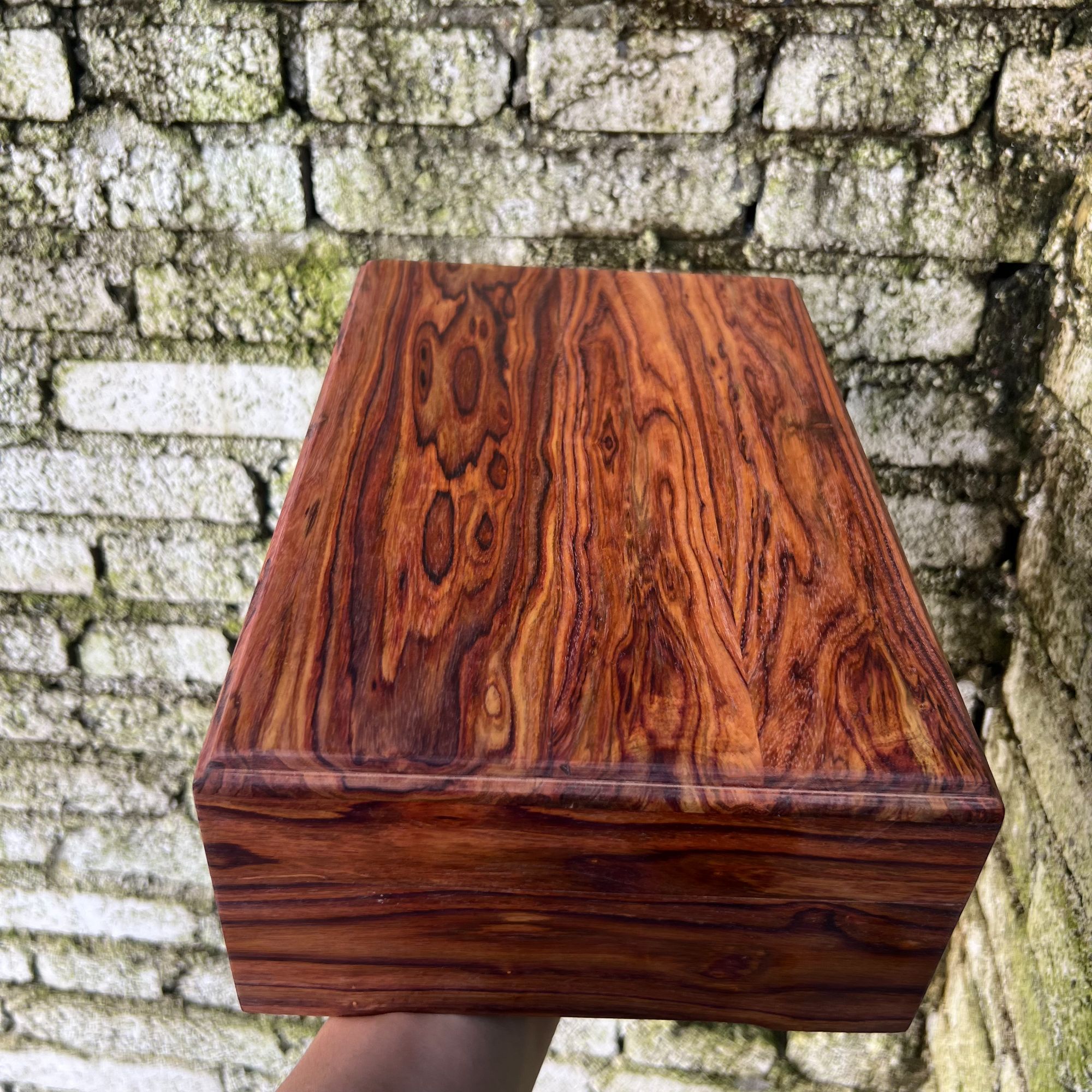 海南黄花梨首饰盒