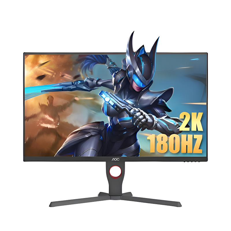 AOC Q27G12E 27寸2K180Hz 直面 FastIPS快速响应高清电竞显示器