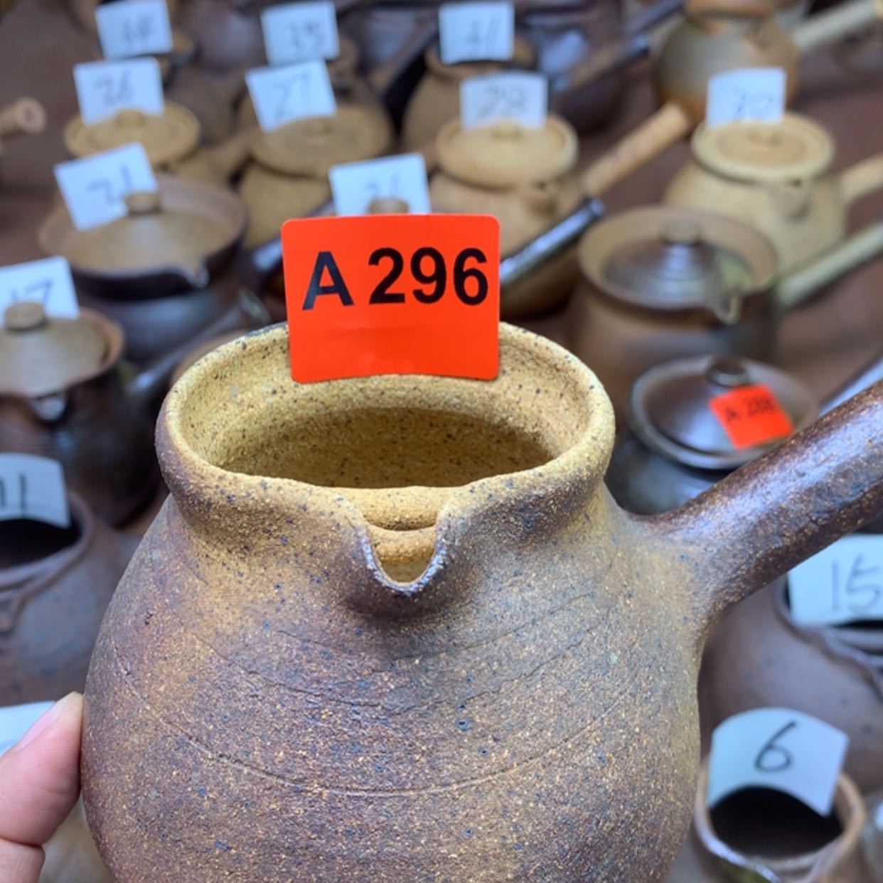 【闪购商品】陶蓝*烤茶罐