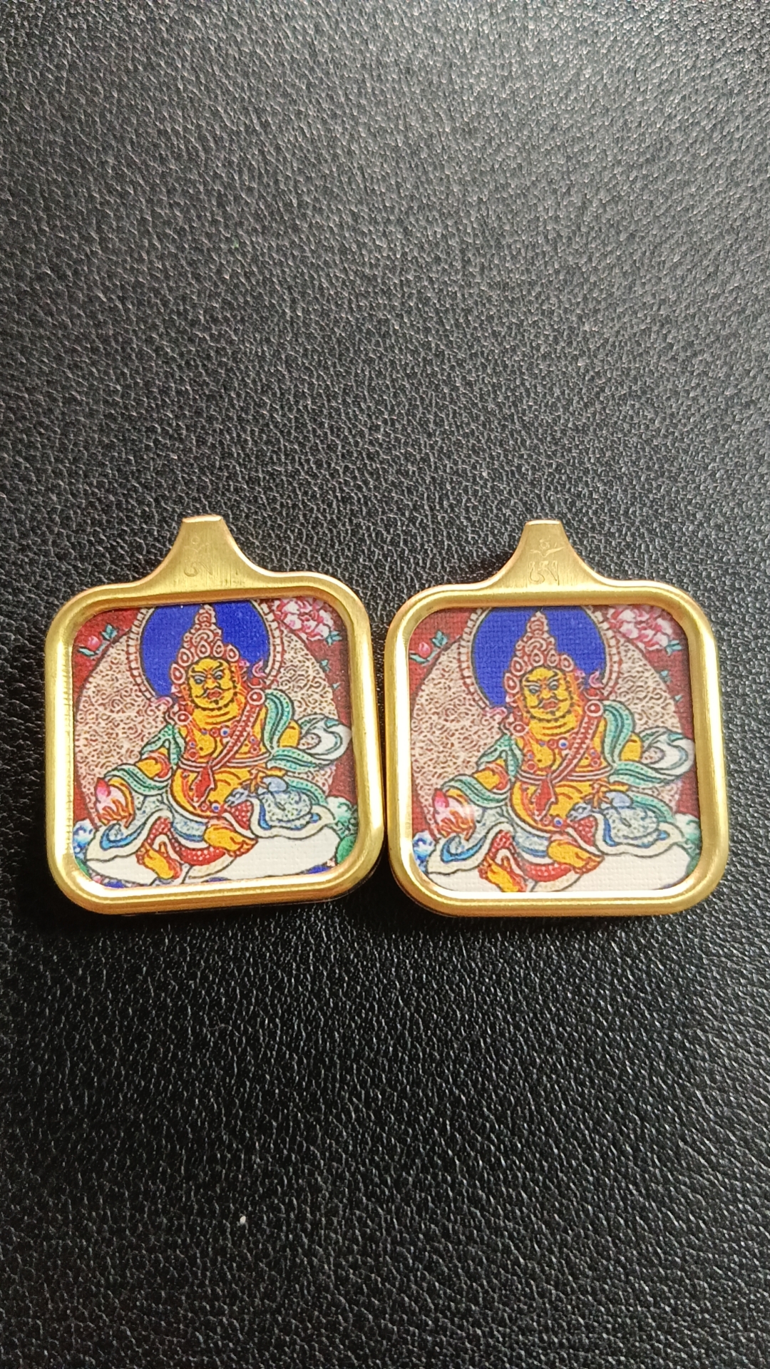 【轩】藏式唐卡  热供 米米 生肖守护 绘画卡