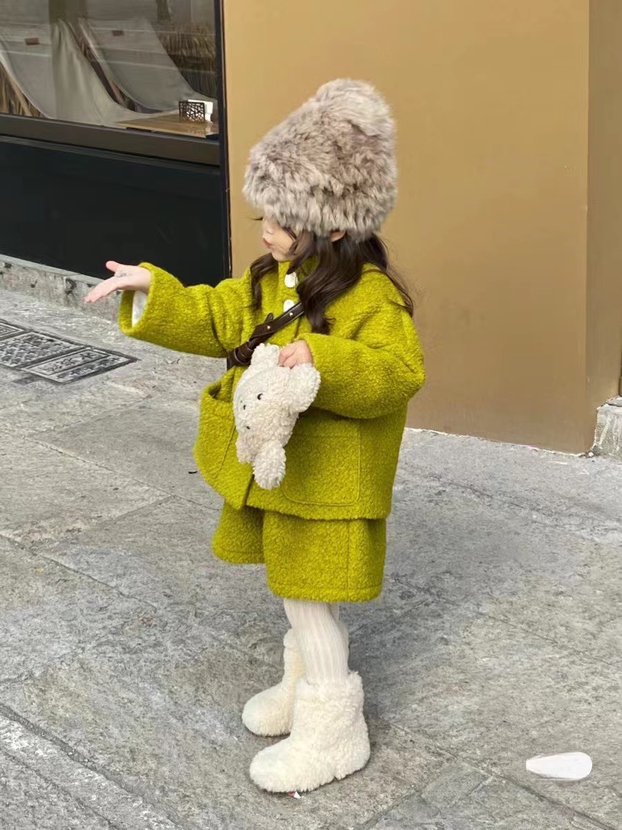 宝宝韩版儿童秋冬加厚时尚洋气童装（直播间断码扣号）NO退NO换