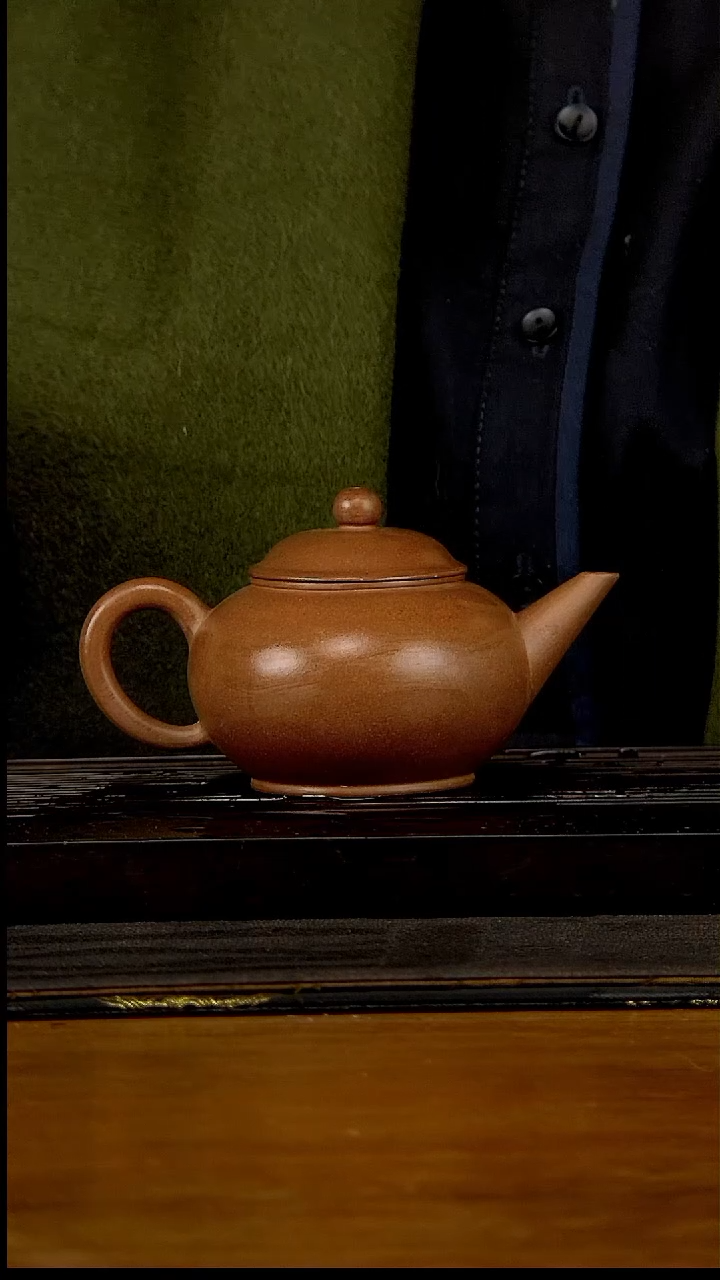 【闪购商品】紫砂茶壶200cc原矿黄龙山底槽清水平12