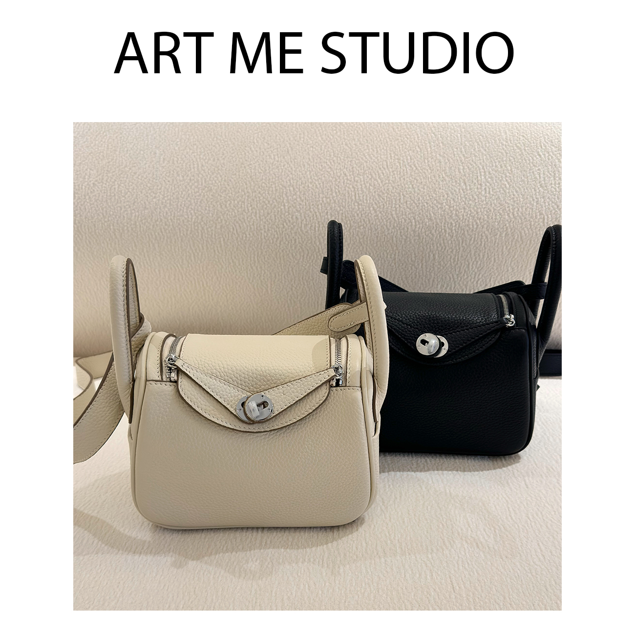 Artme瓜瓜呀【mini枕头包】轻奢时尚百搭女士真皮小众单肩js01