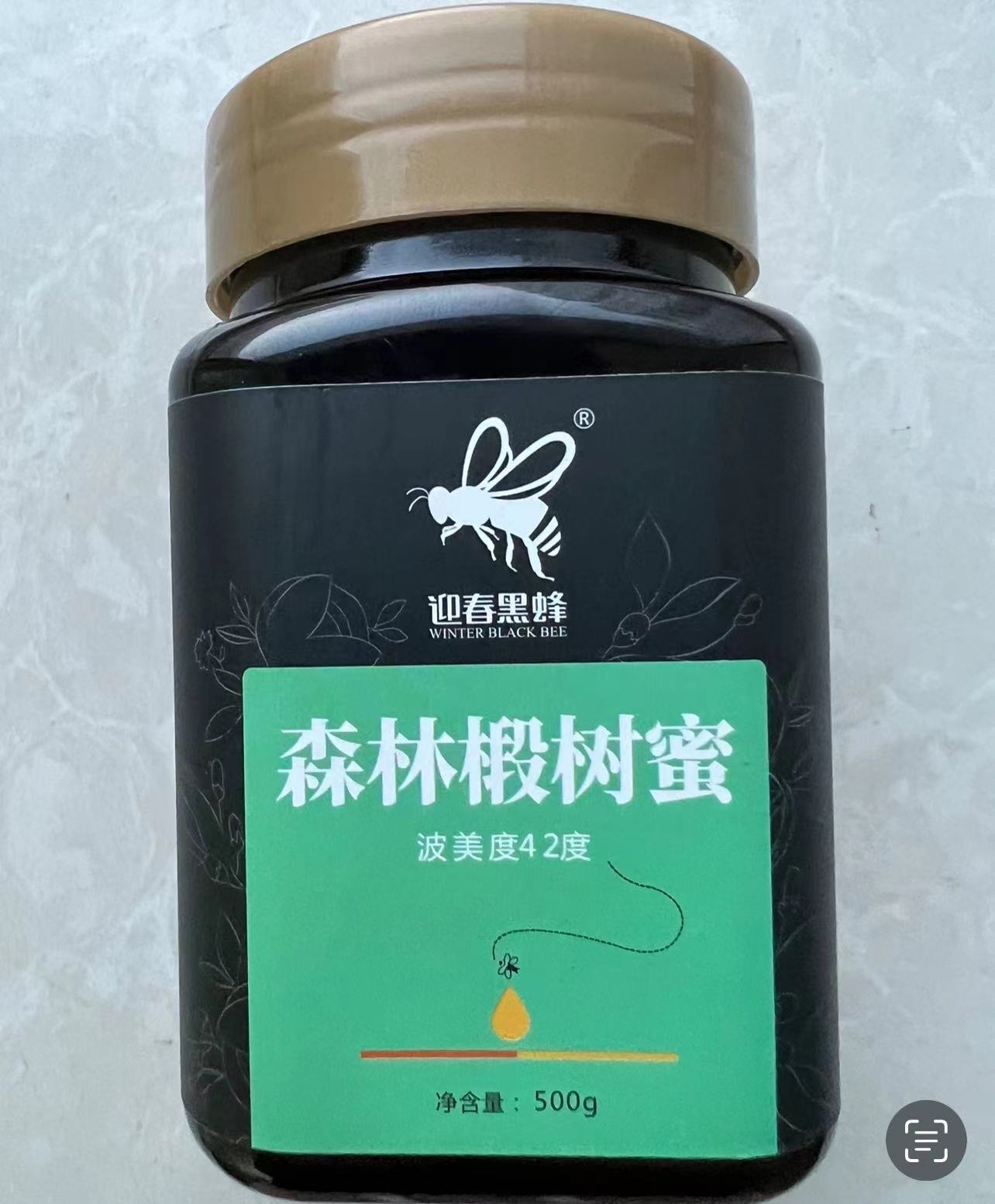 无人区椴树蜜 泡果子特好