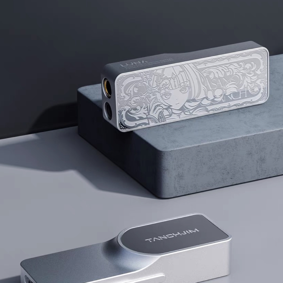 TANCHJIM天使吉米新款LUNA银之剑限定版便捷式解码耳放一体机