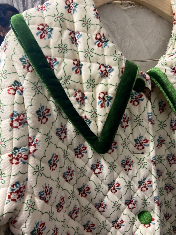 原艾慕优MU“秘密花园”原创轻奢家居服