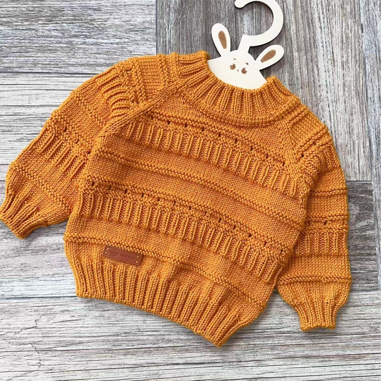 【 材料包 】 春禧套头衫手工毛线编织 非成品