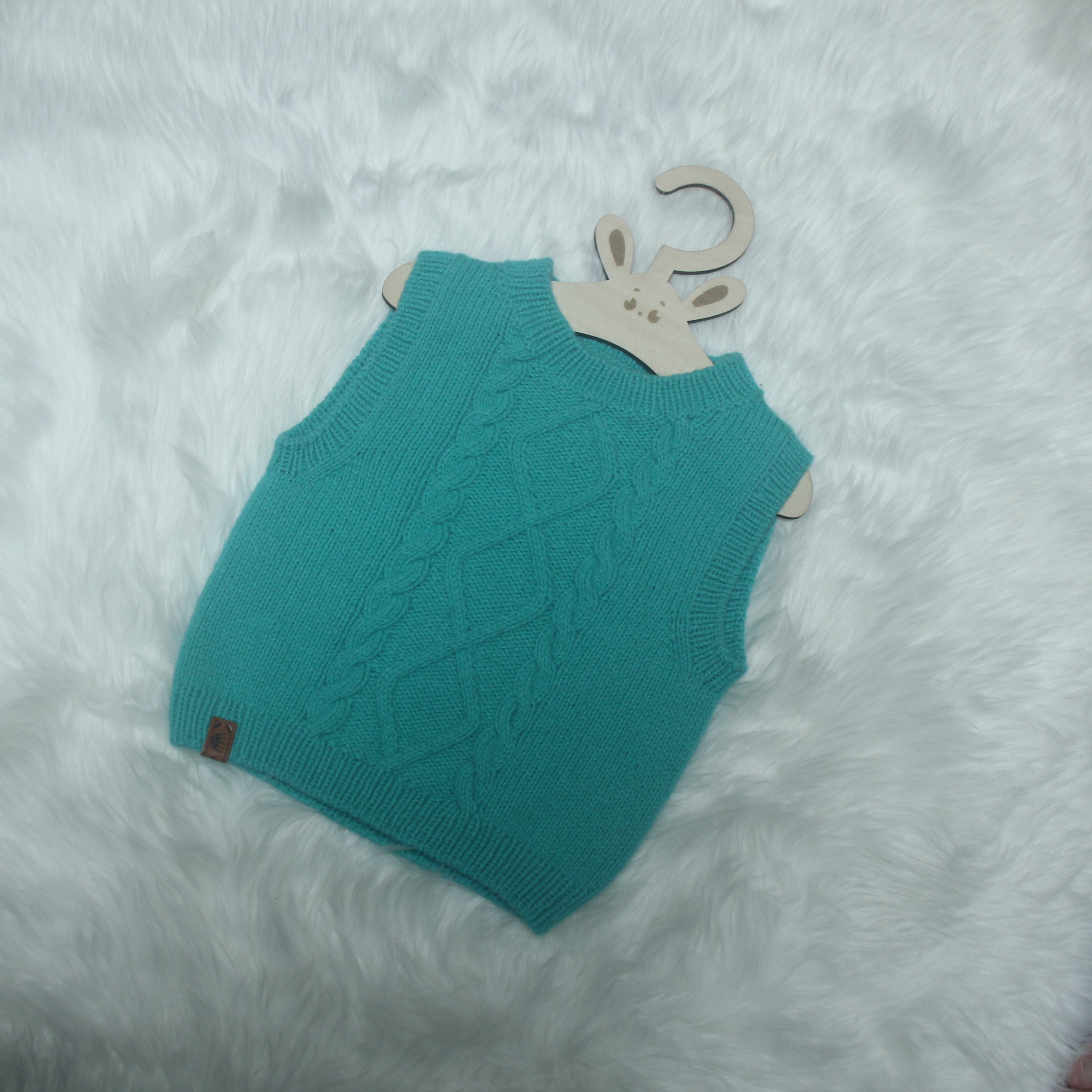 [ 材料包 ] 小时代马甲手工毛线编织 非成品