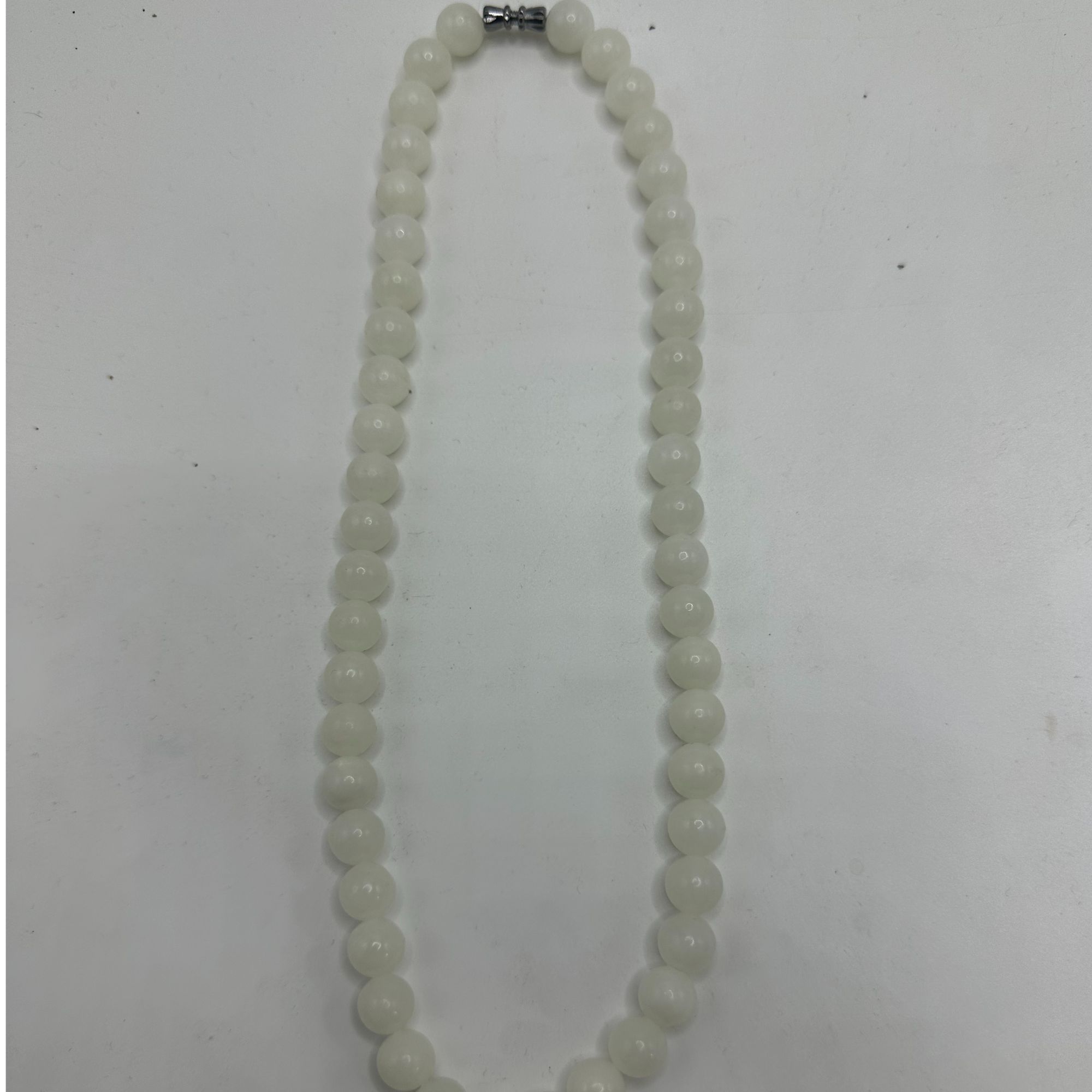 女款手工时尚百搭和田玉长链