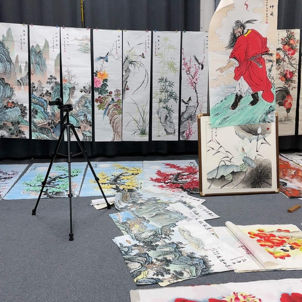 【闪购商品】书法喜****子Q