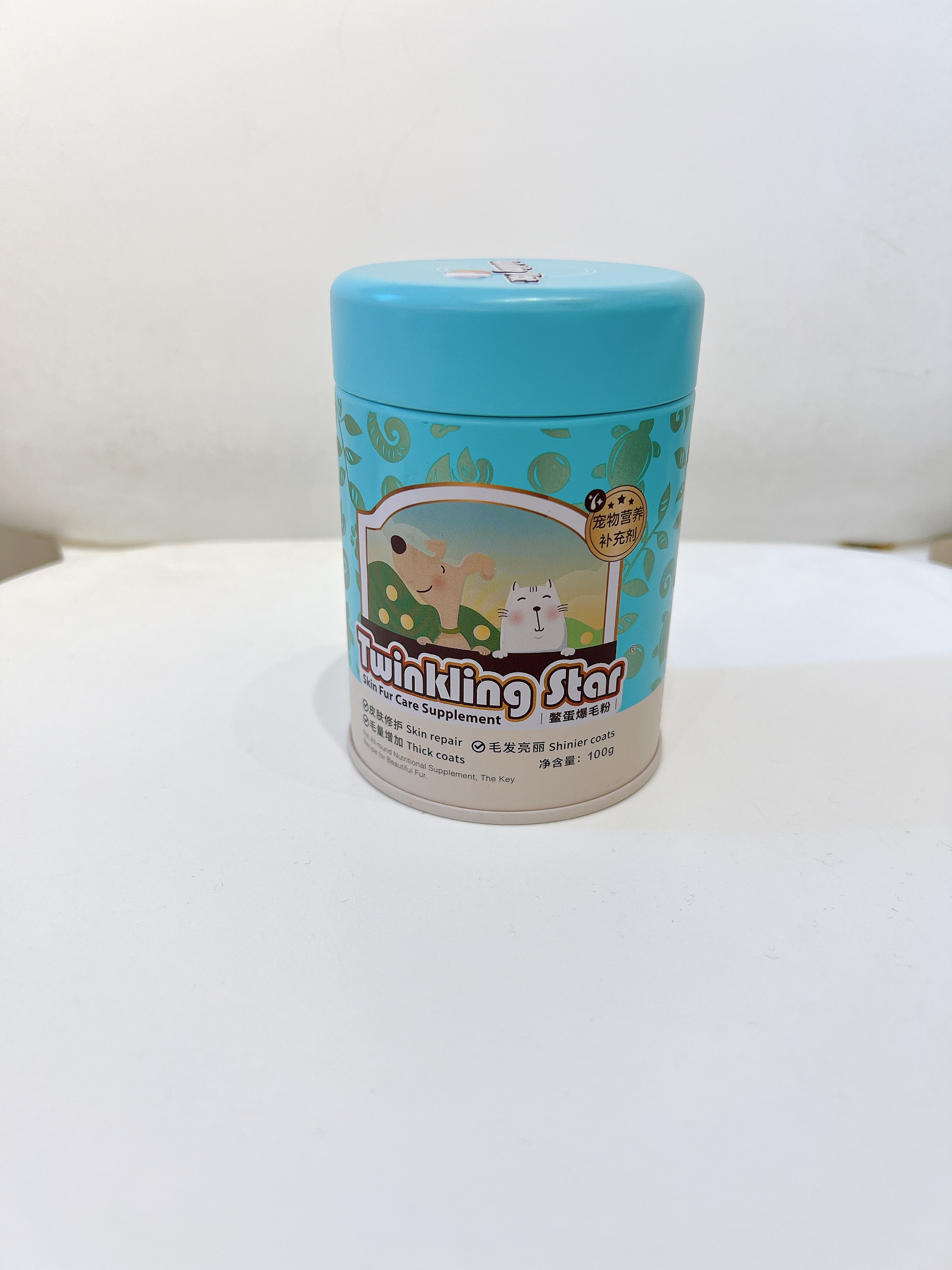 耀月鳖蛋粉爆毛补充营养小体泰迪马尔济斯西施约克夏比熊