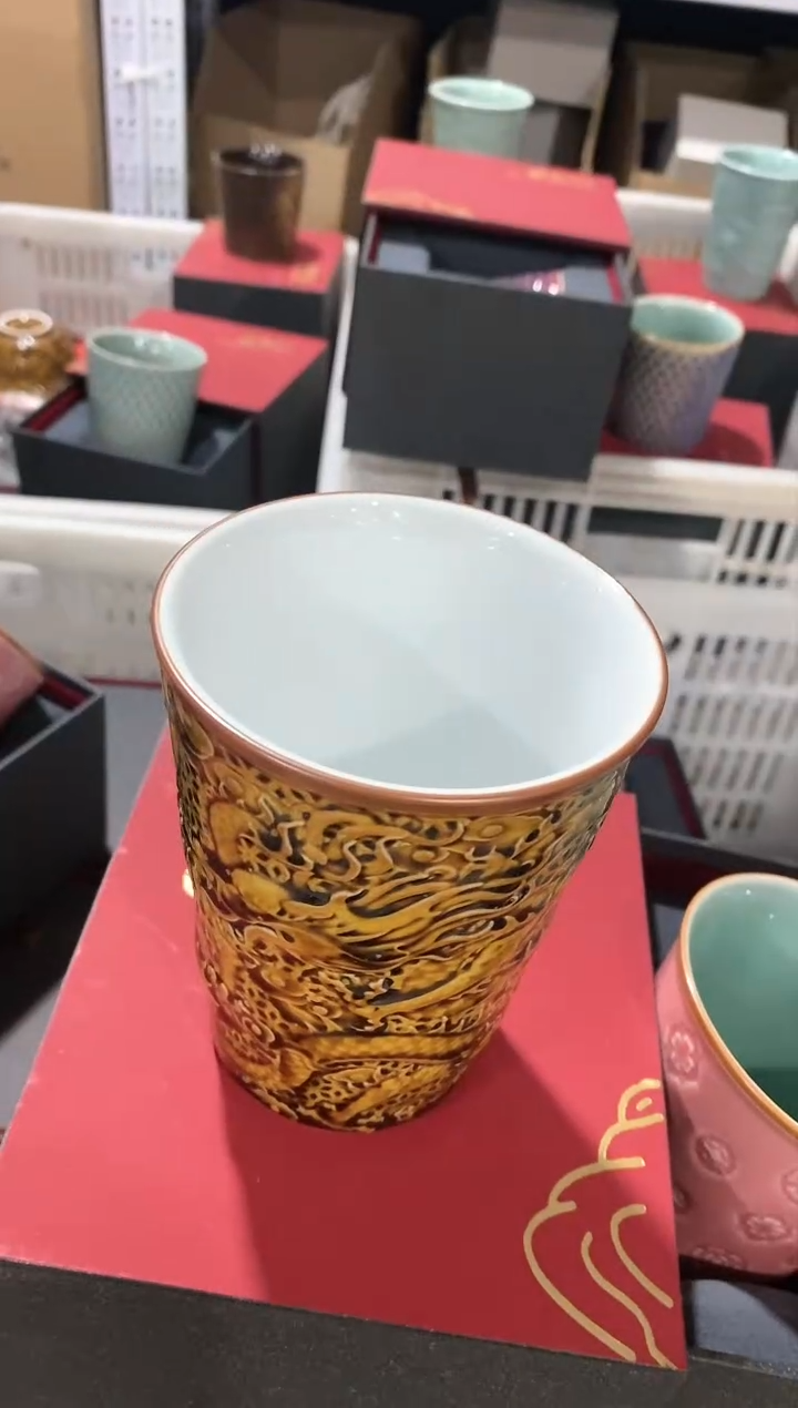 【闪购商品】瓷片吾游茶器孤品99