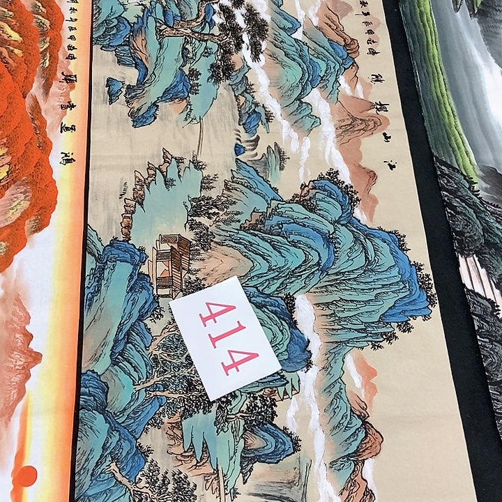 三个张画廊直播间！