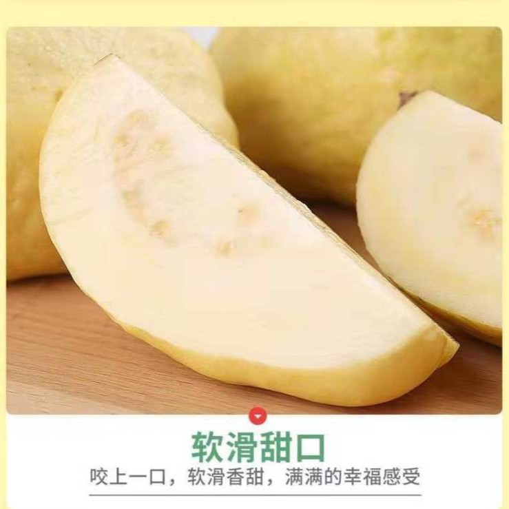 奶油芭乐一件3斤左右