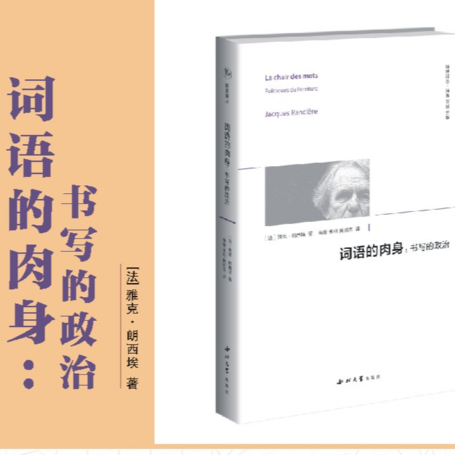 【微瑕专场】词语的肉身:书写的政治  精神译丛