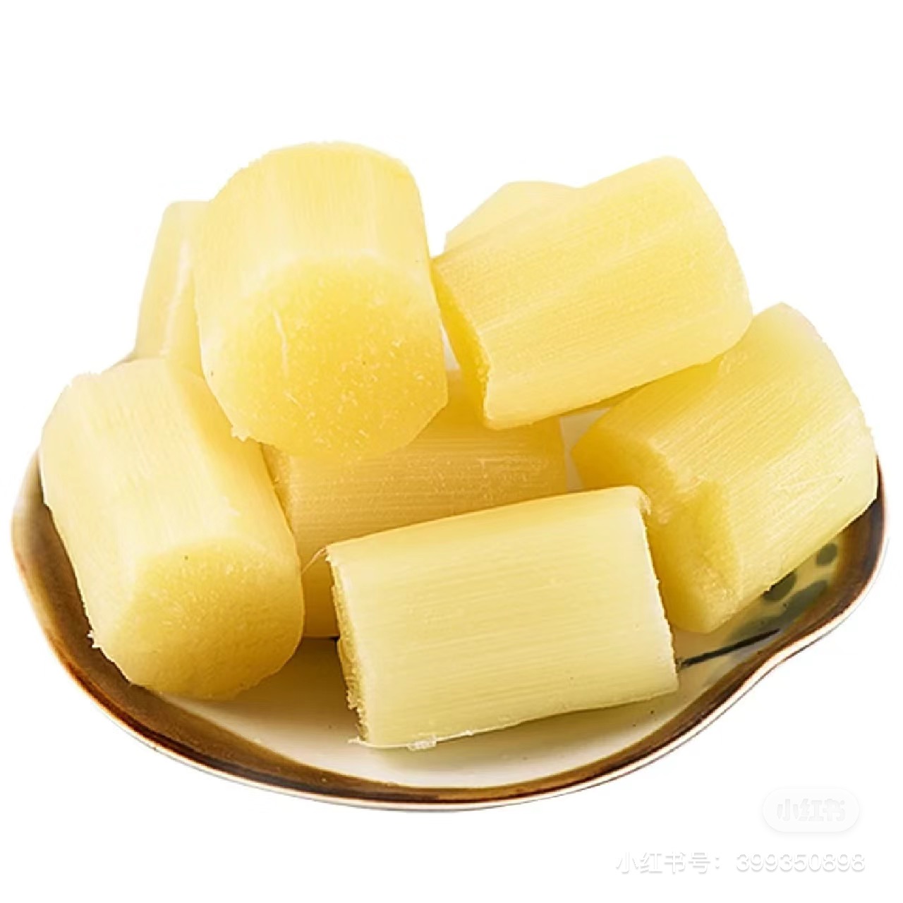 【臻果味抖音外卖】云南黄金甘蔗肉（去结）500克±20克