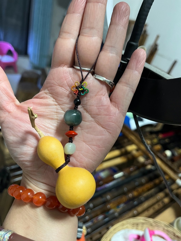 箫包挂坠葫芦福禄