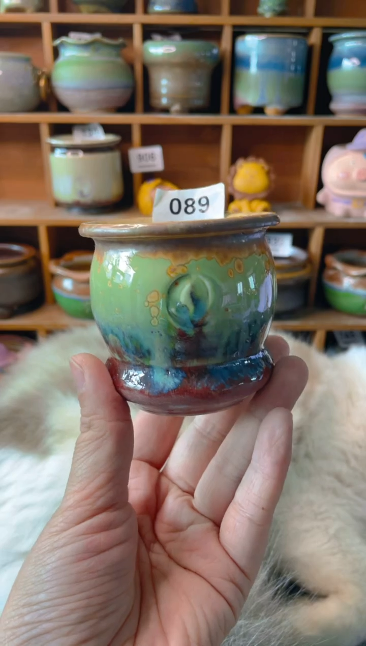 【闪购商品】陶瓷罐微瑕089 内口5