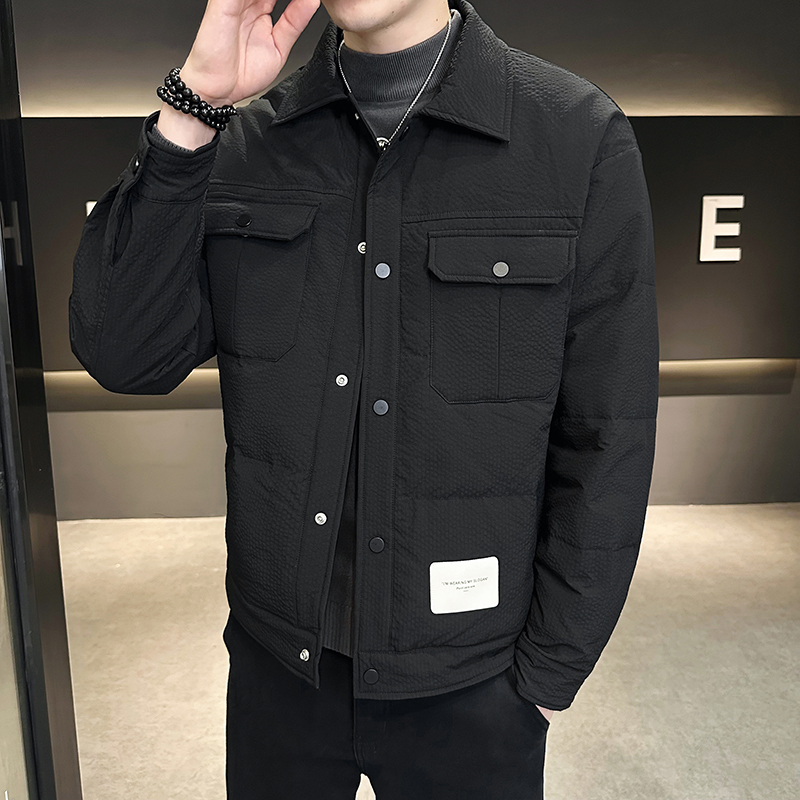 波司登轻薄羽绒服男士冬季新款潮牌翻领高端男装加厚外套防寒保暖