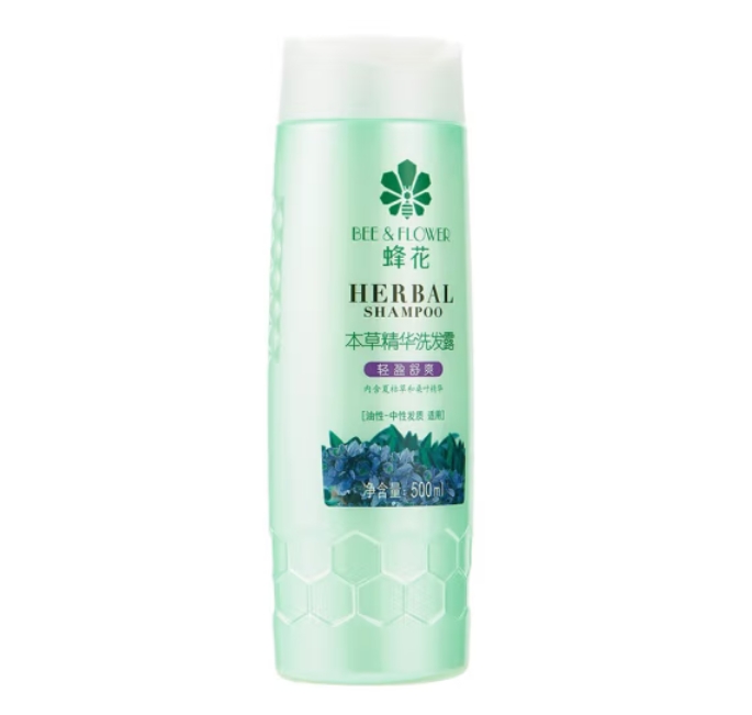 蜂花本草精华洗发露-500ml