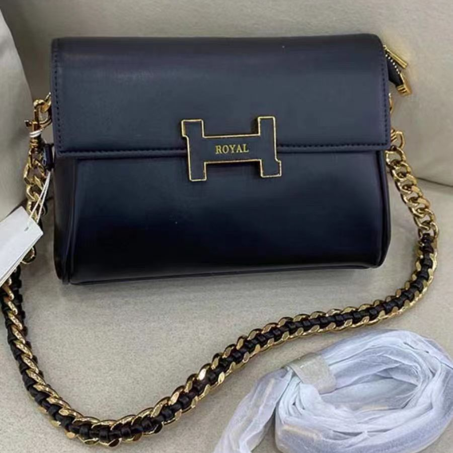 小众腋下链条单肩斜跨包091