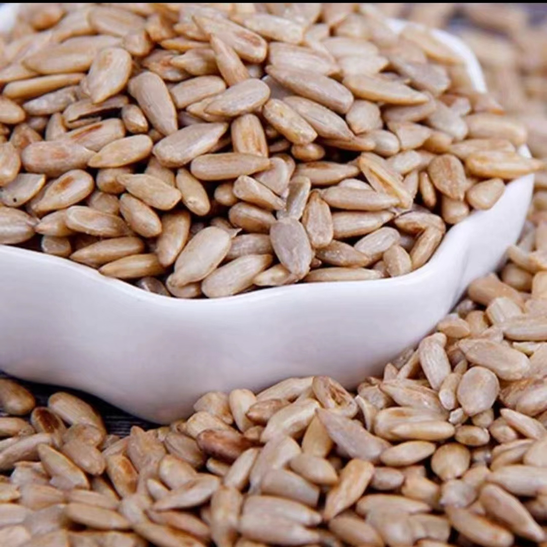 新鲜原味现炒熟炒香瓜子仁葵花子去皮向日葵子袋装可榨油即食散装