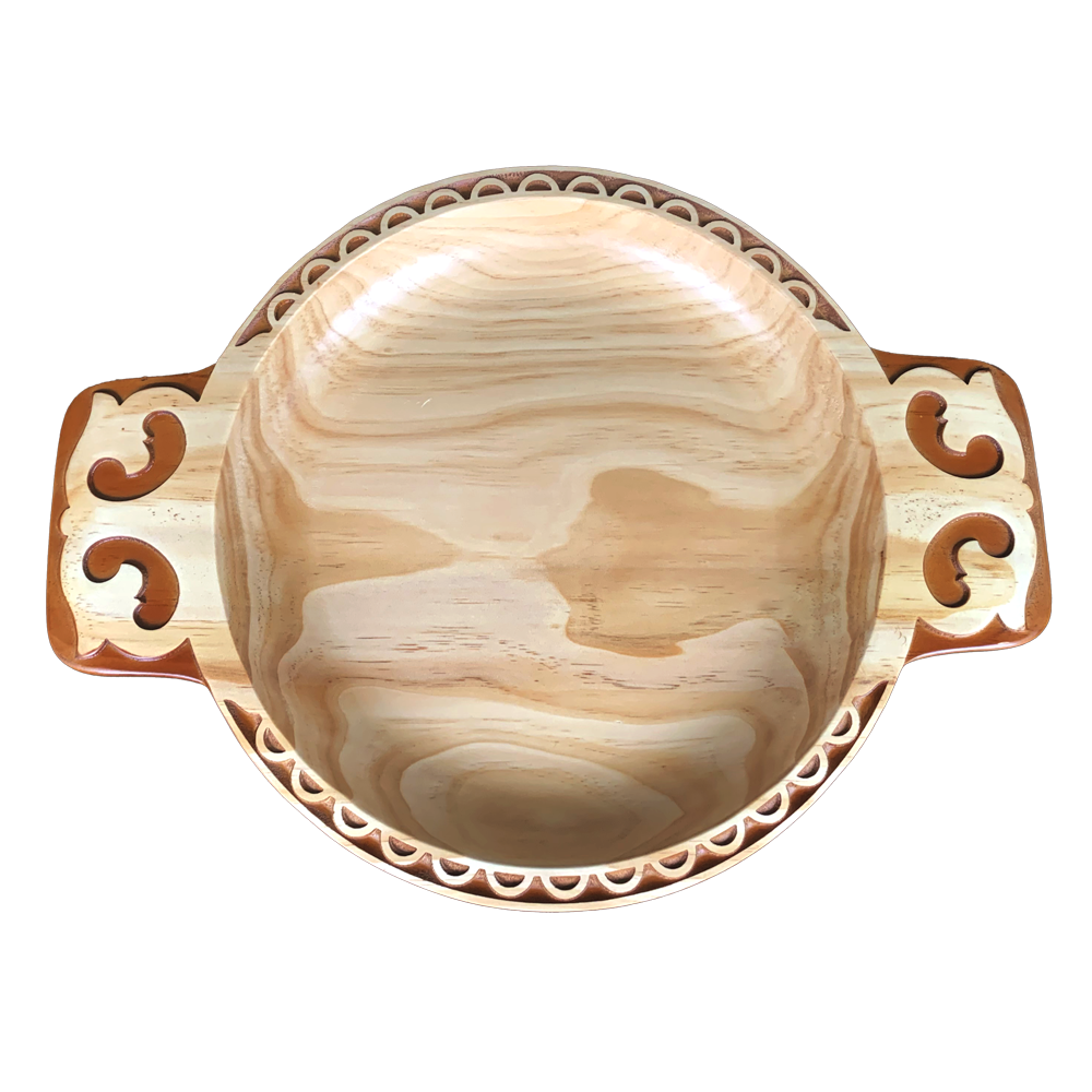 民族特色圆形纯手工纳仁盘 肉盘 水果盘 家用摆设哈萨克肉盘  