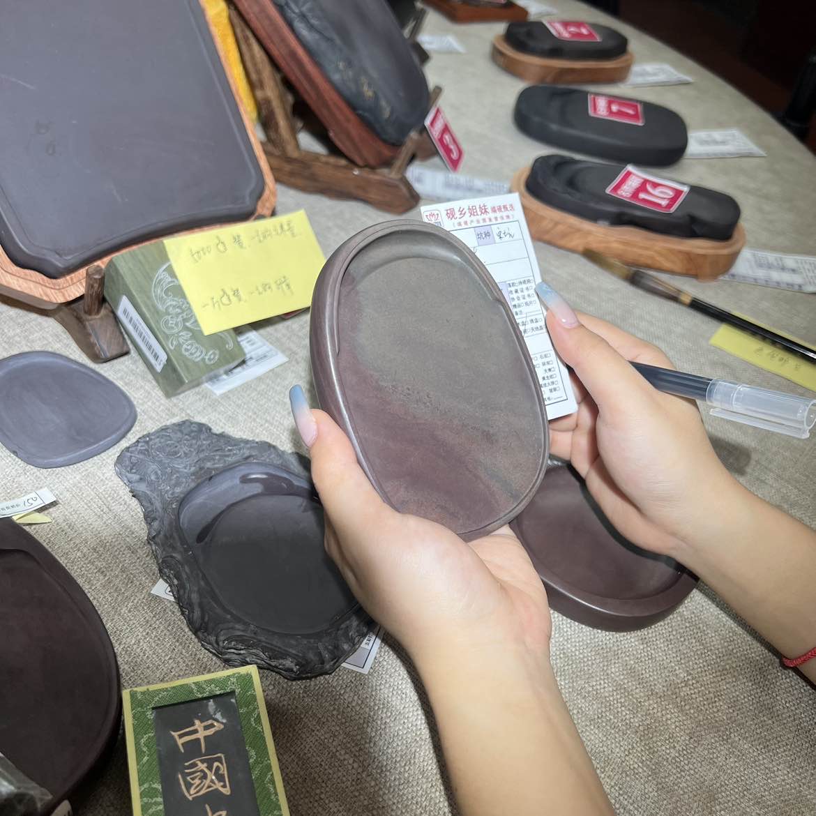 端砚 开播福利  包邮  实用小精品单砚