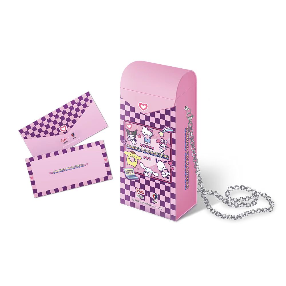 【小云宠粉 卡宝文创三丽鸥票根-线上版-Y 收藏卡牌盲盒】（代拆）