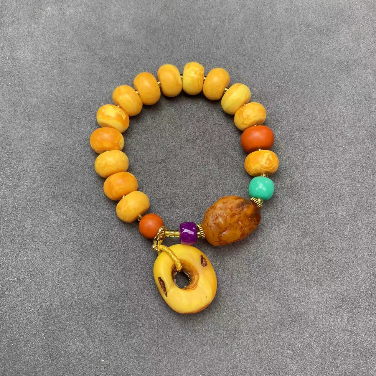 手链 B70 时尚精美diy盘珠手链