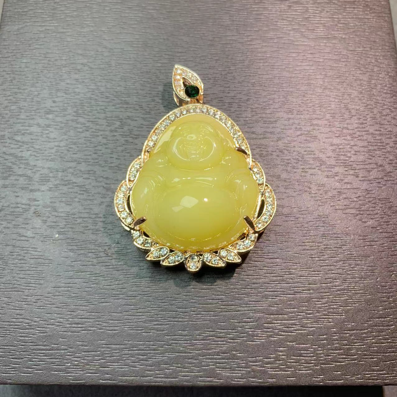 吊坠 A14 时尚精美佛公吊坠