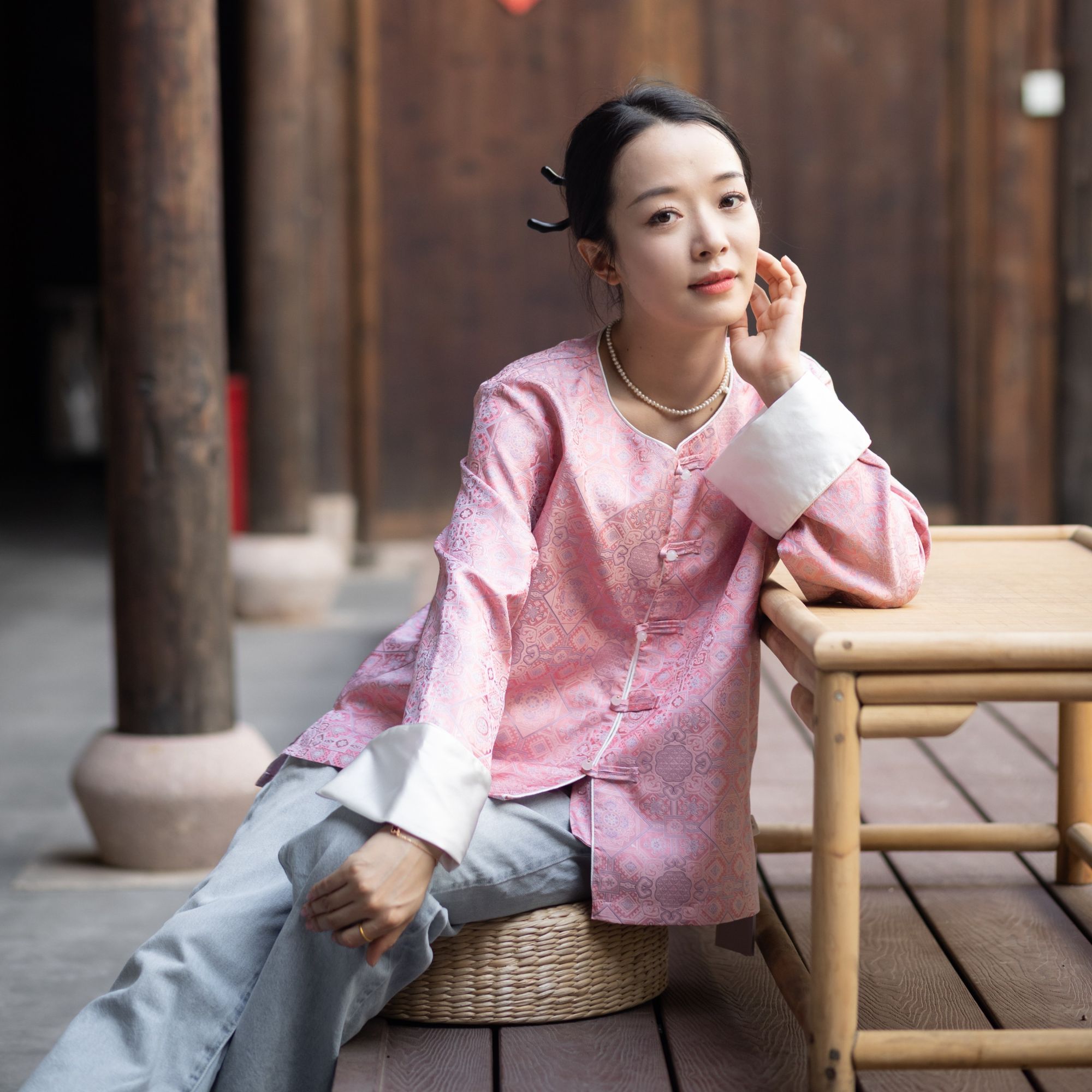 浔象丝绸|新中式女装439-799拍单链接