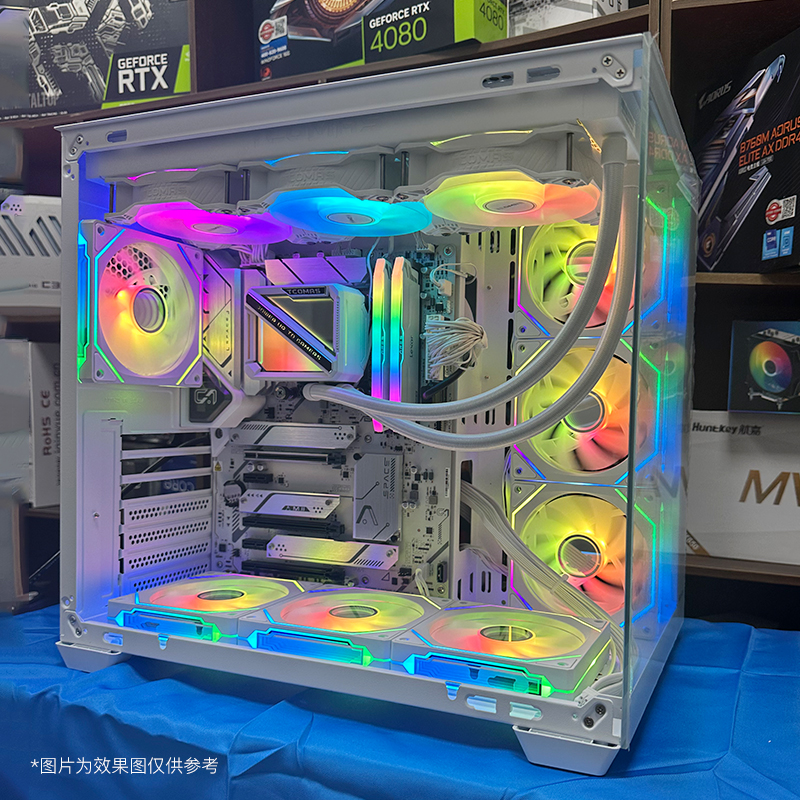 i512600KF电脑组装台式机5060主机游戏直播吃鸡CS三角洲配置整机