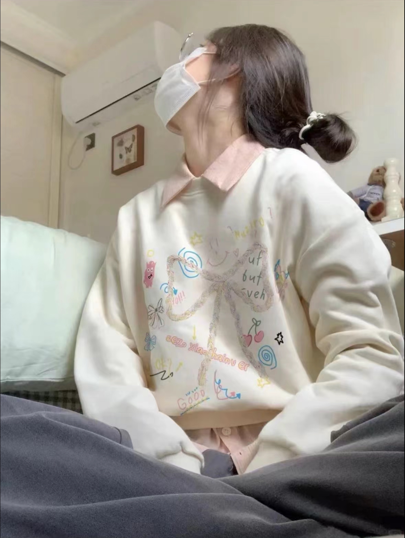 编码001-900号 Bling2甜美毛衣外套开衫组合拍一发二发三发四发五