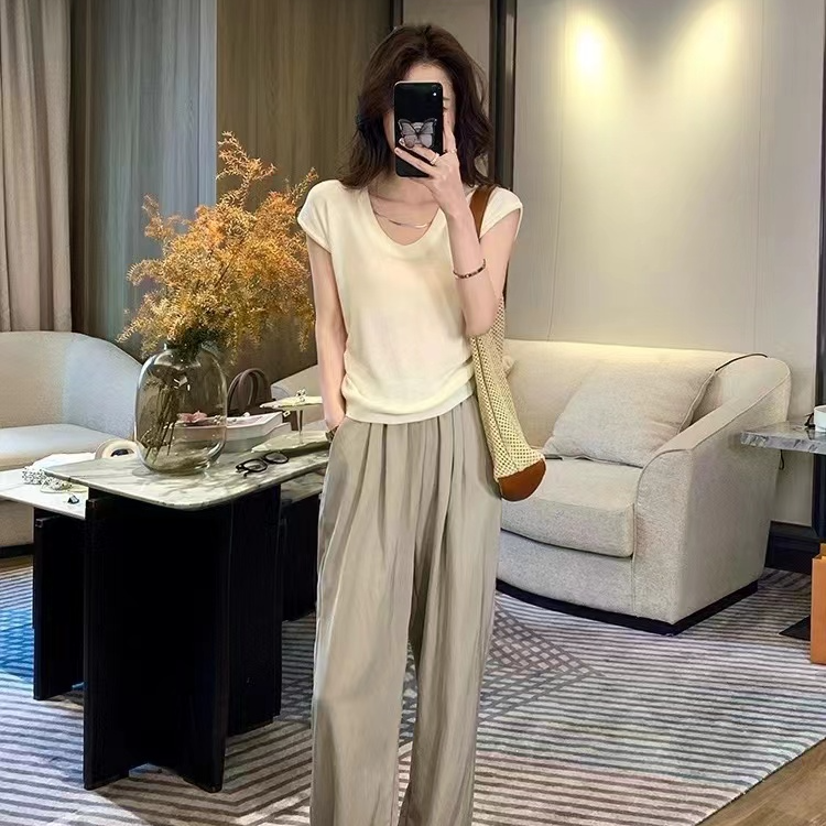 梦梦推荐 高货四季女装 时尚百搭（编号）显瘦休闲洋气减龄