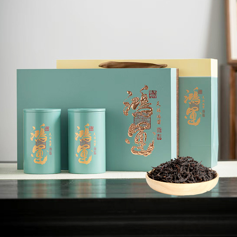 2025新茶正宗潮州凤凰单丛鸭屎香高档精美茶叶礼盒装商务logo定制